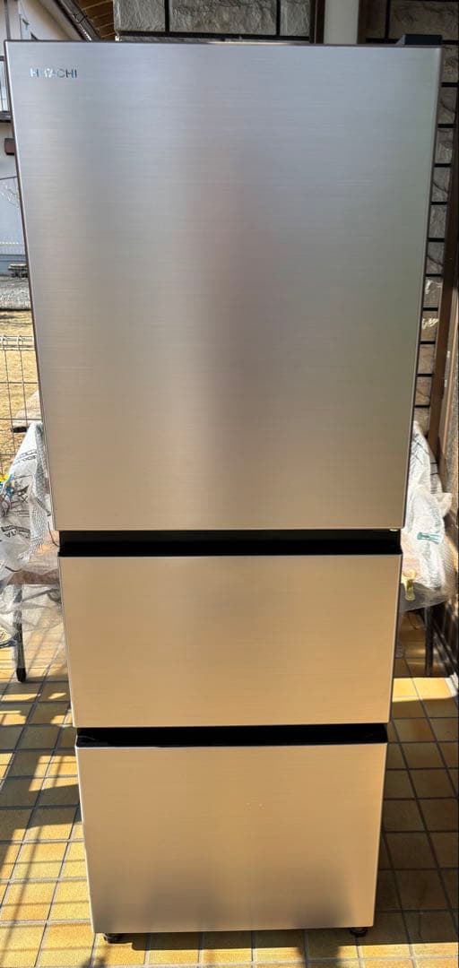 HITACHI 冷蔵庫 R-27TV (N)256L 2024年モデル