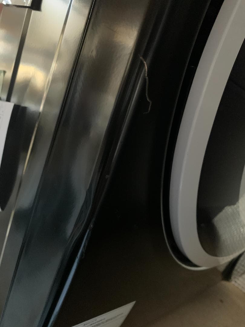 K★★055 ケーズウェーブ 衣類乾燥機 WARMDRYER3.0 ブラック