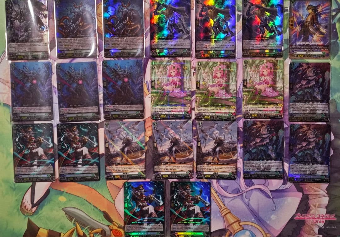 ヴァンガード　ゾルガネイダール　デッキ　おまけ大量