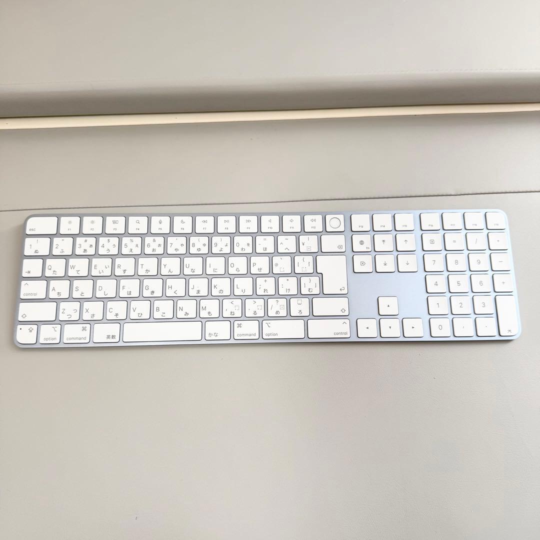 M1 iMac 24インチ 16GB SSD256GB テンキー タッチID