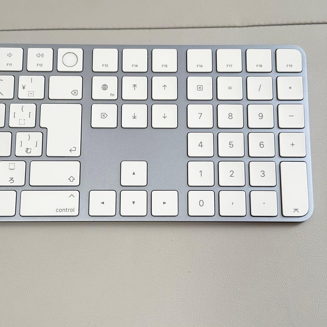 M1 iMac 24インチ 16GB SSD256GB テンキー タッチID