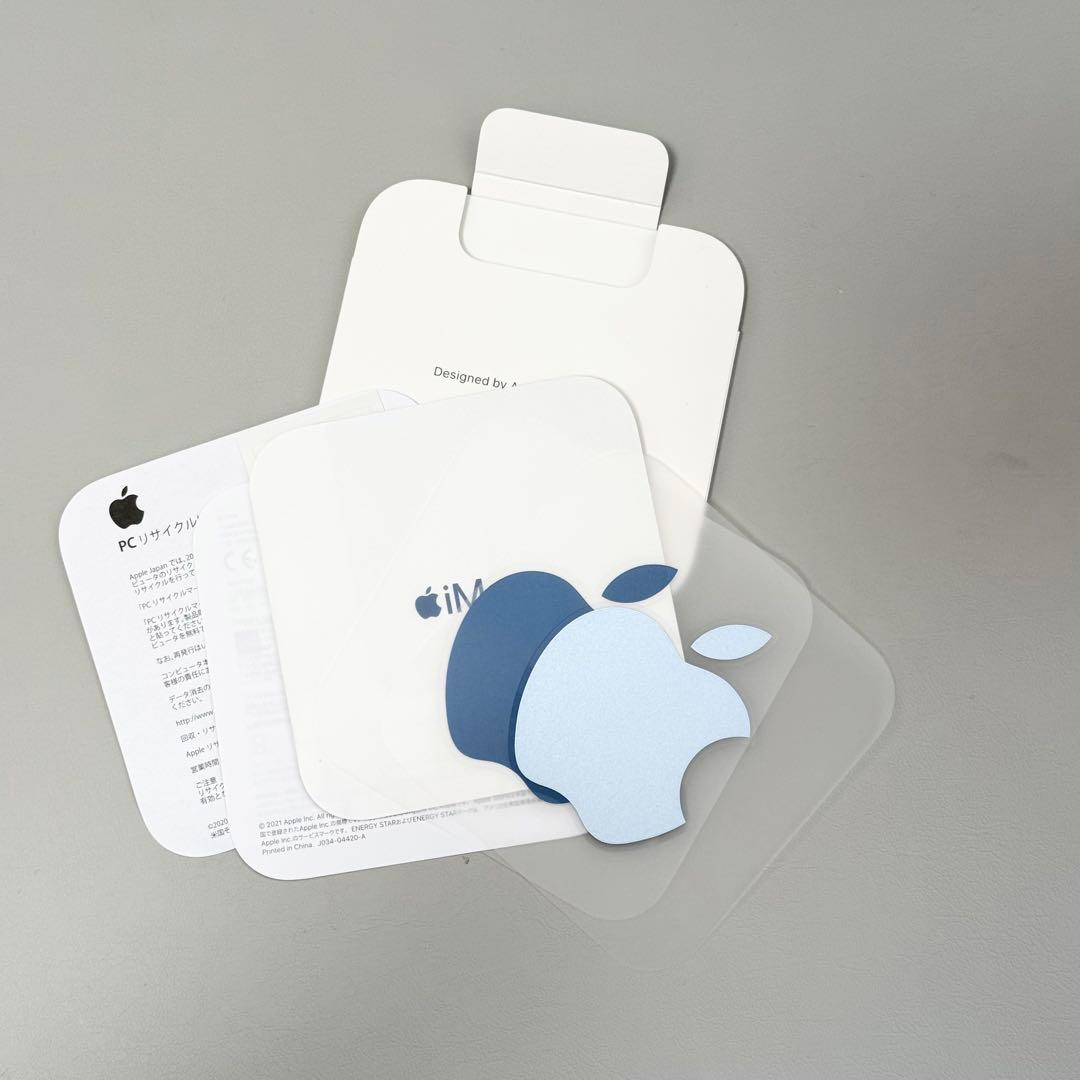 M1 iMac 24インチ 16GB SSD256GB テンキー タッチID