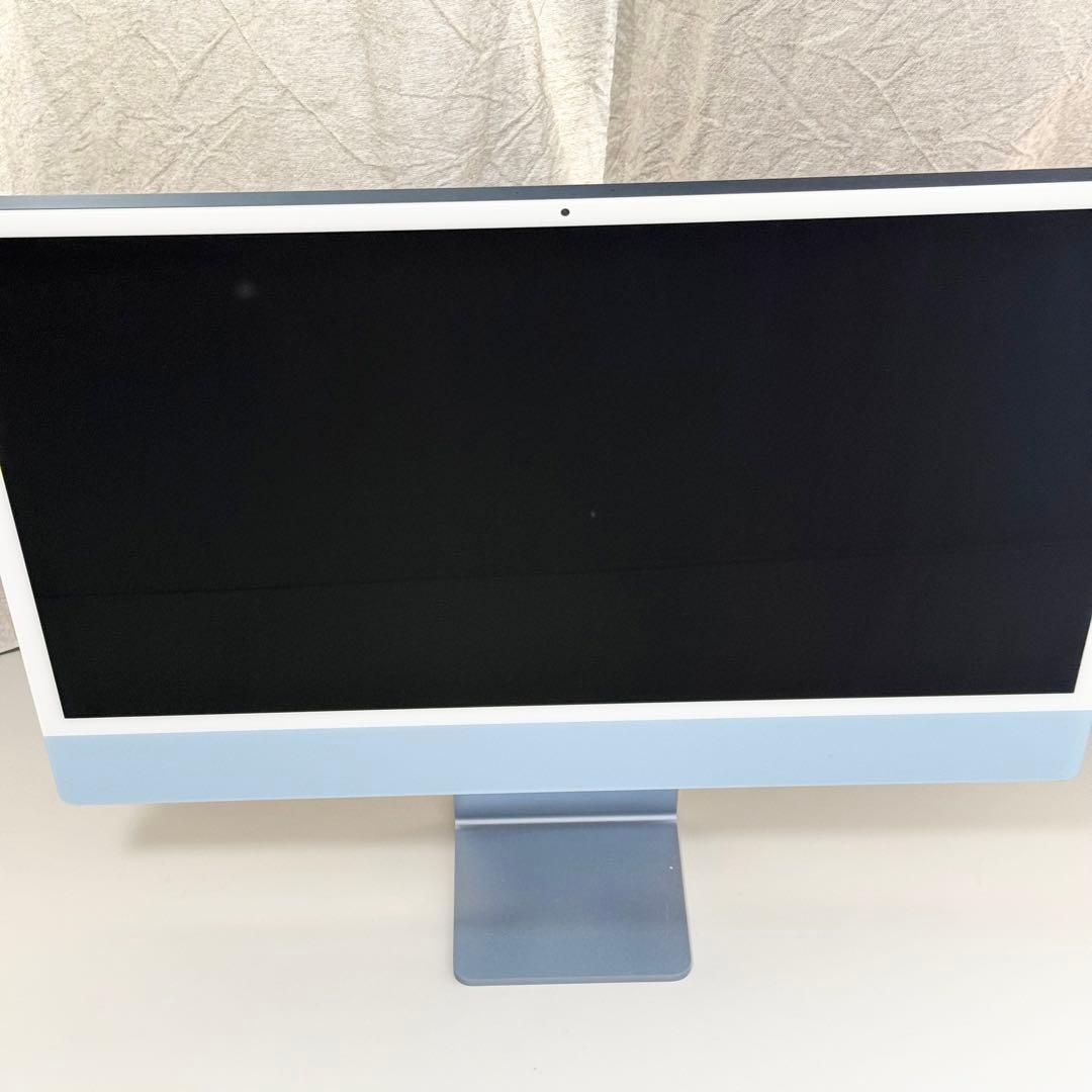 M1 iMac 24インチ 16GB SSD256GB テンキー タッチID