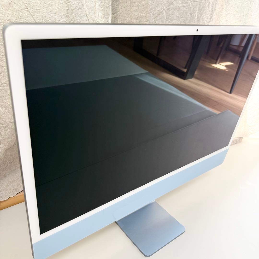 M1 iMac 24インチ 16GB SSD256GB テンキー タッチID