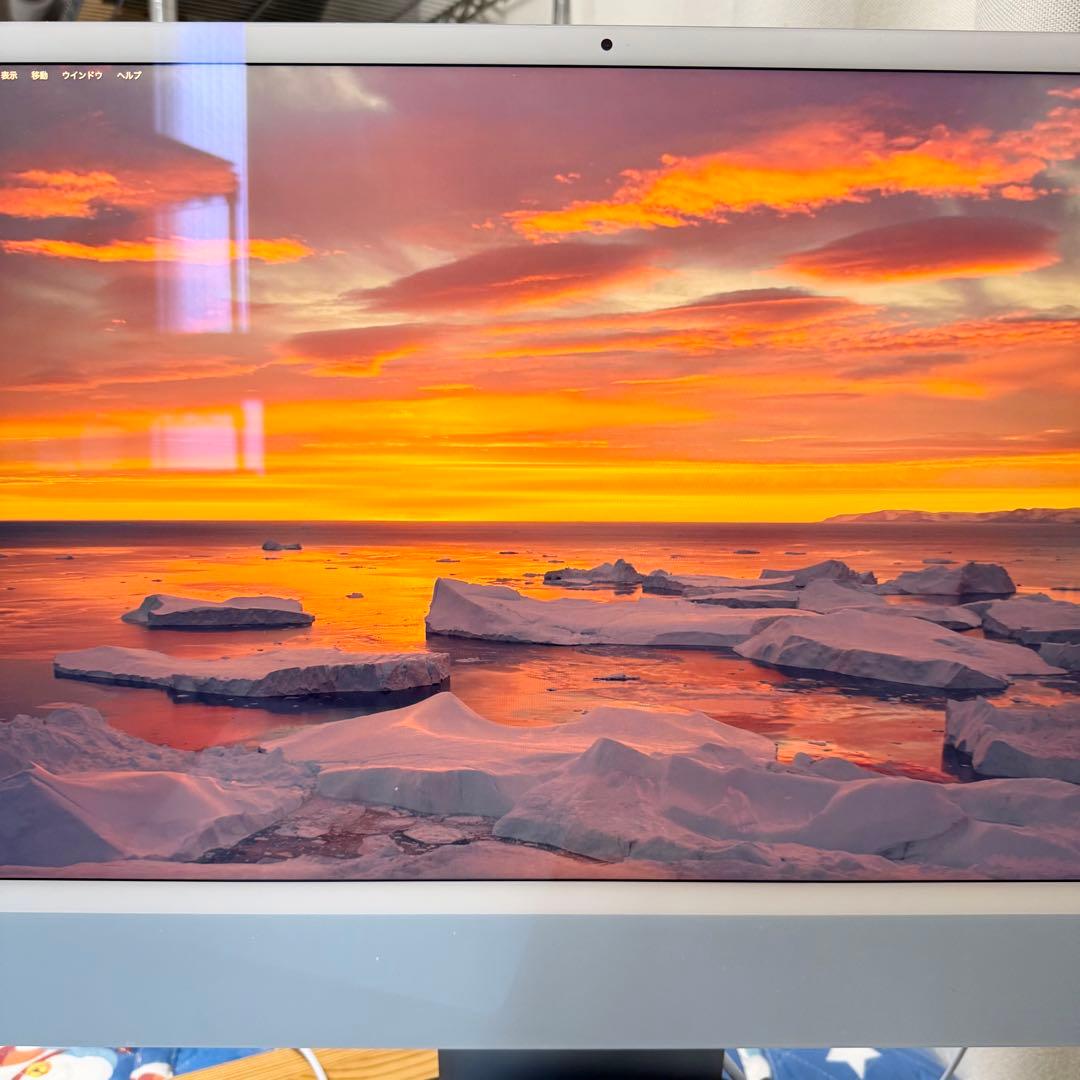 M1 iMac 24インチ 16GB SSD256GB テンキー タッチID