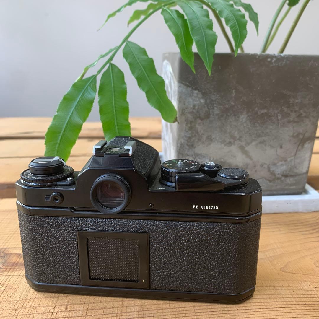 フィルムカメラ Nikon FE
