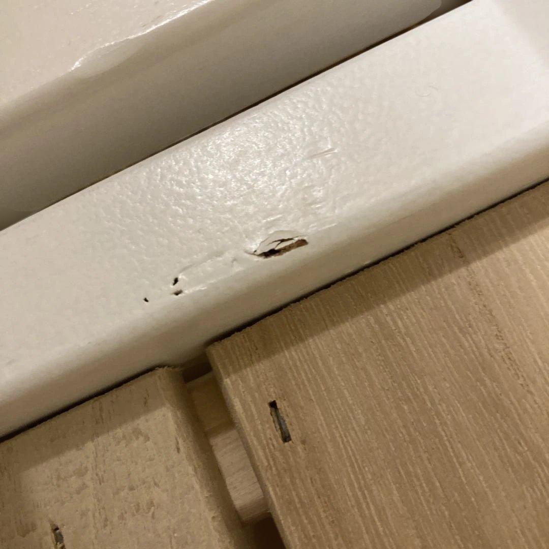 KATOJI ベビーベッド ホワイト