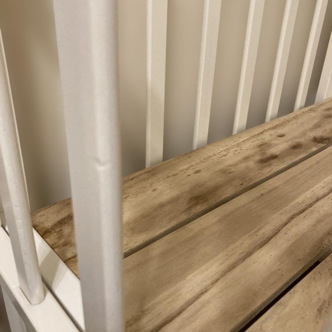 KATOJI ベビーベッド ホワイト