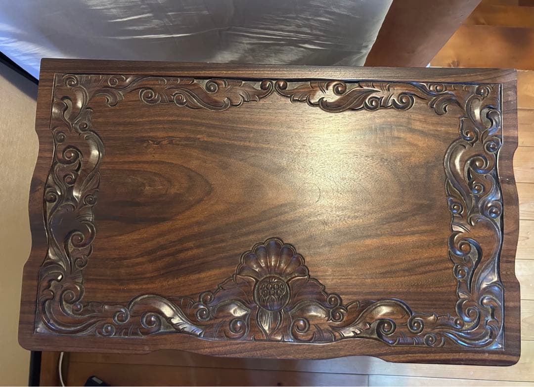 黒檀チェスト3段