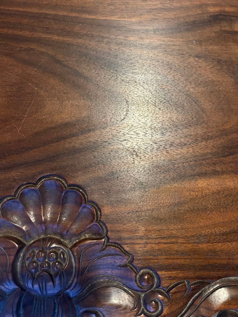 黒檀チェスト3段