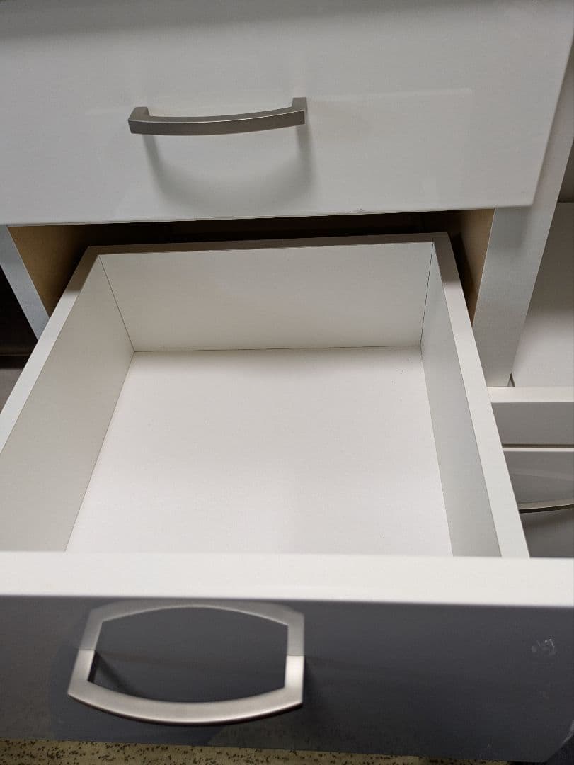 439 キッチンボード　コパン 80KB WH