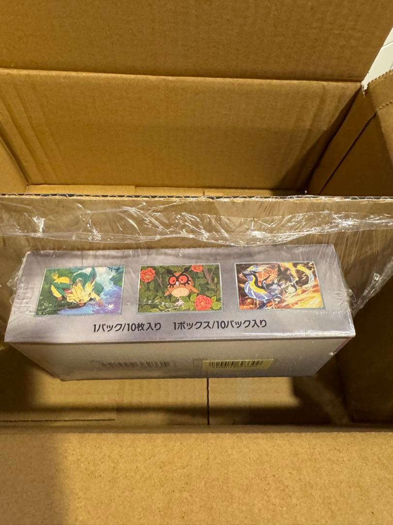 テラスタルフェスex BOX シュリンク付き