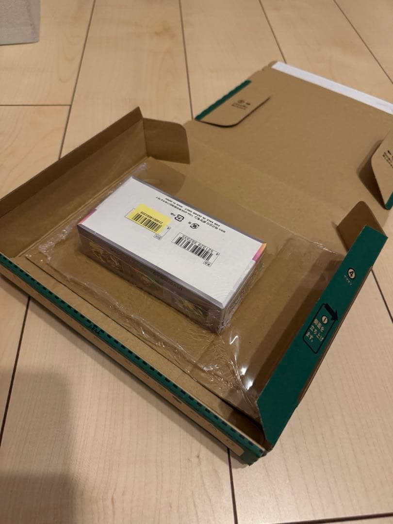 テラスタルフェスex BOX シュリンク付き