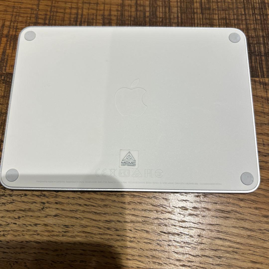 美品 Apple Magic Trackpad ホワイト＆Appleマウス
