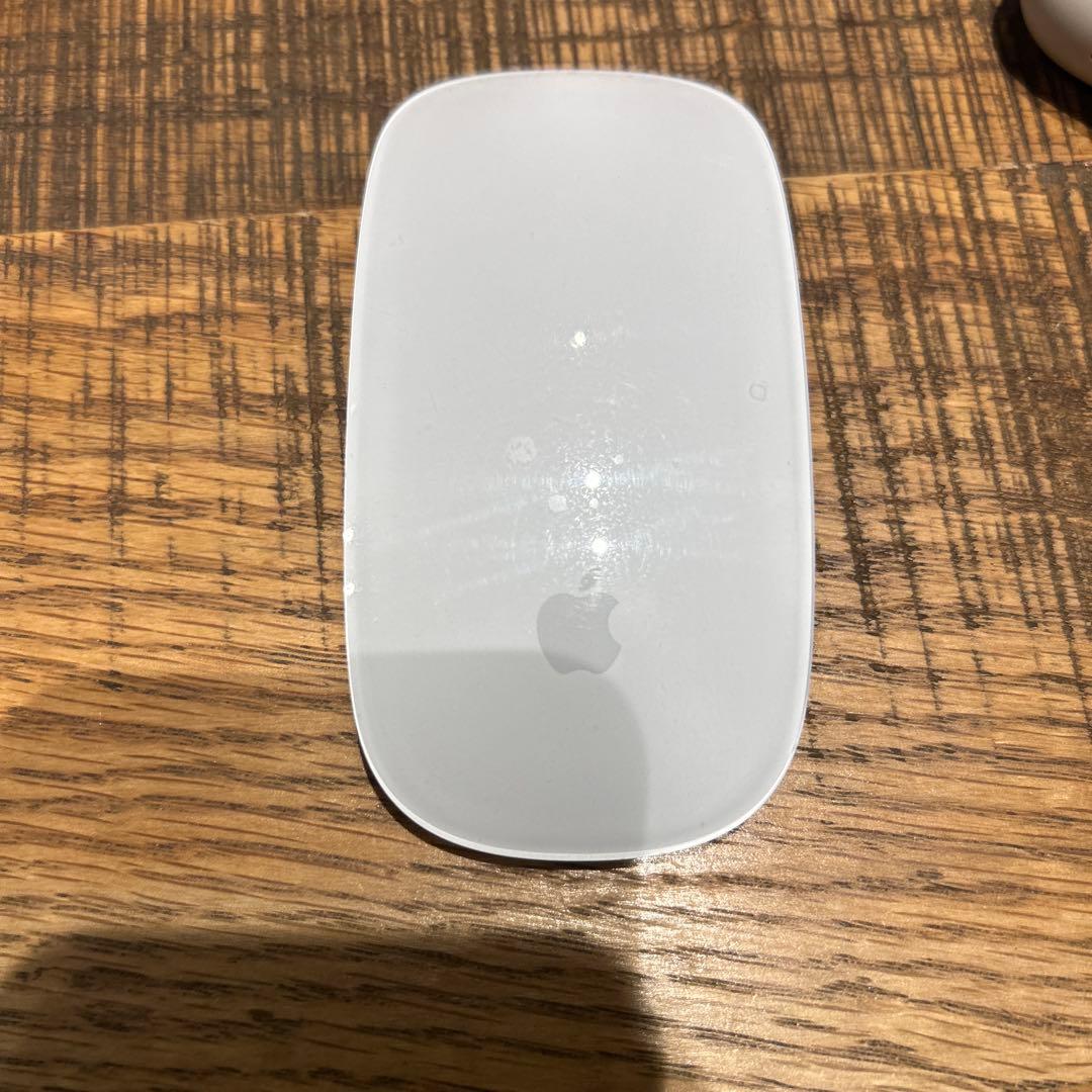 美品 Apple Magic Trackpad ホワイト＆Appleマウス