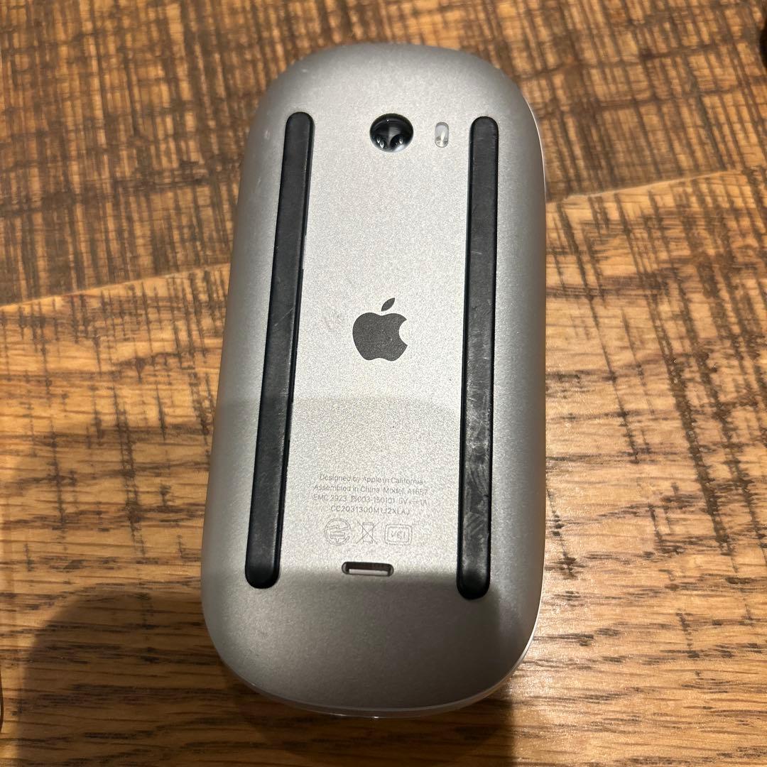 美品 Apple Magic Trackpad ホワイト＆Appleマウス