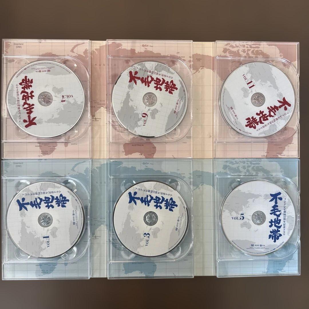 フジテレビ開局50周年記念ドラマ 不毛地帯　全巻セット