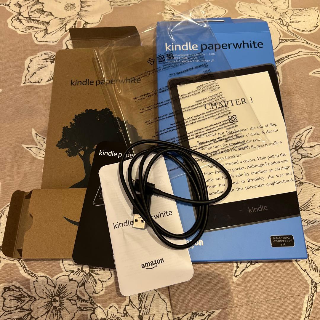 Kindle Paperwhite （8GB）第11世代広告なし