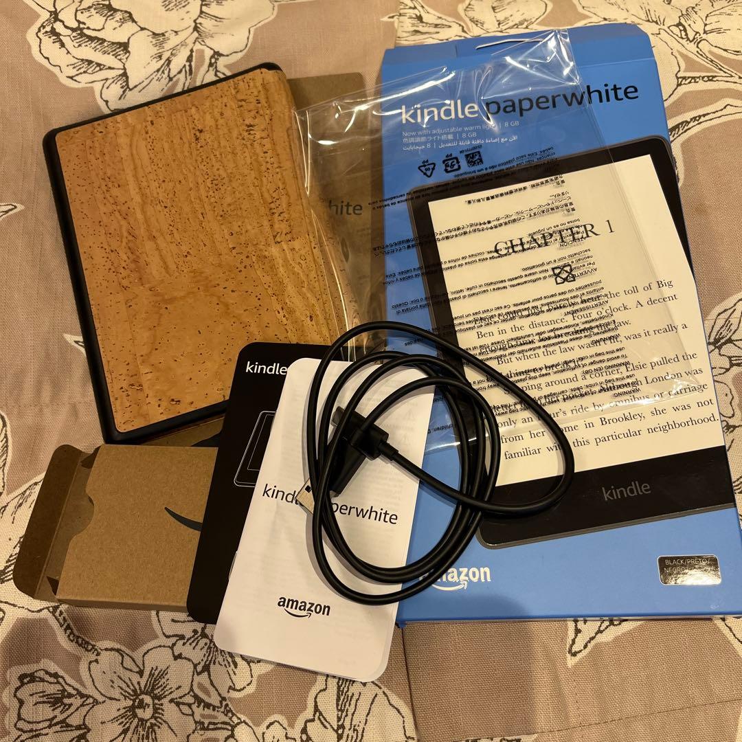 Kindle Paperwhite （8GB）第11世代広告なし