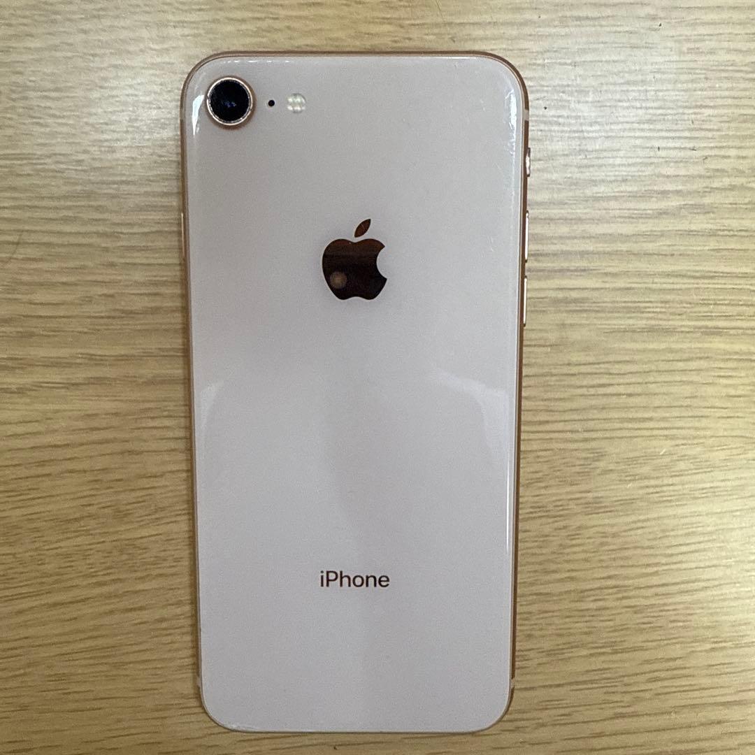 iPhone8 64GB 本体 SIMあり 初期化済み
