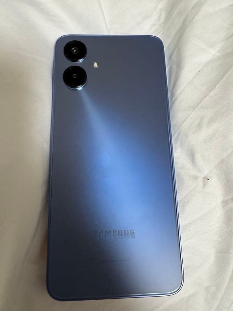 Samsung スマートフォン 本体 デュアルカメラ