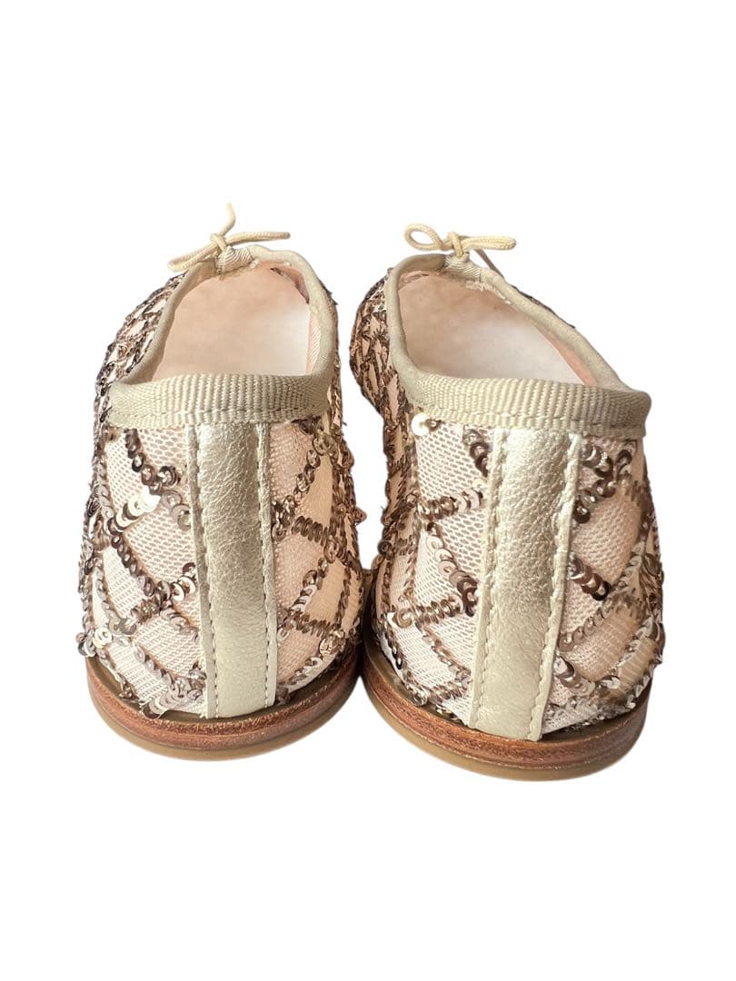 【新品未使用】Repetto レペット リル バレエシューズ スパンコール