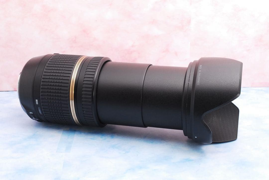 美品☆TAMRON 18-270mm DI Ⅱ VC B003☆キャノン用