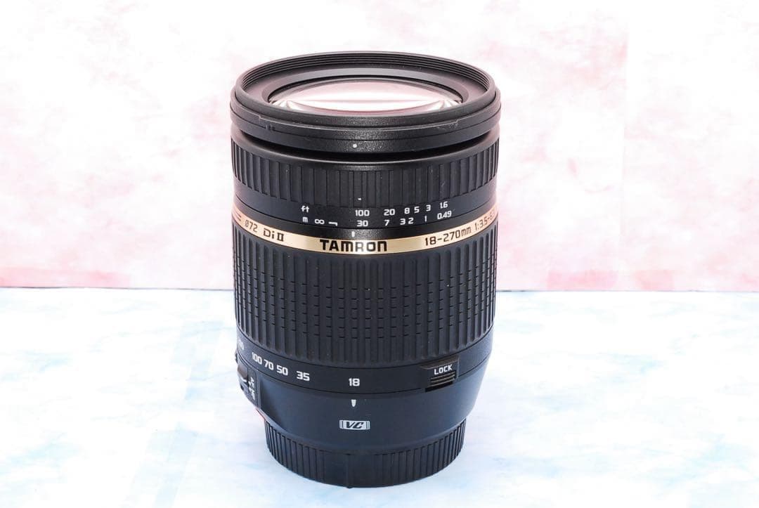 美品☆TAMRON 18-270mm DI Ⅱ VC B003☆キャノン用