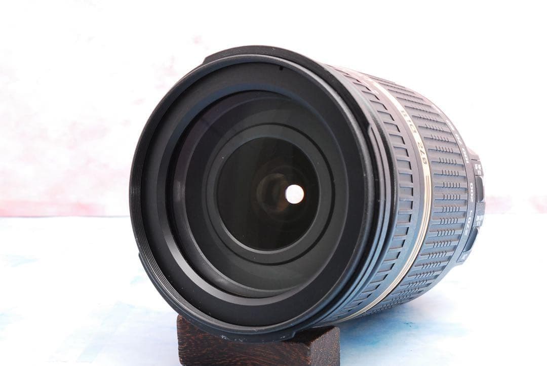 美品☆TAMRON 18-270mm DI Ⅱ VC B003☆キャノン用