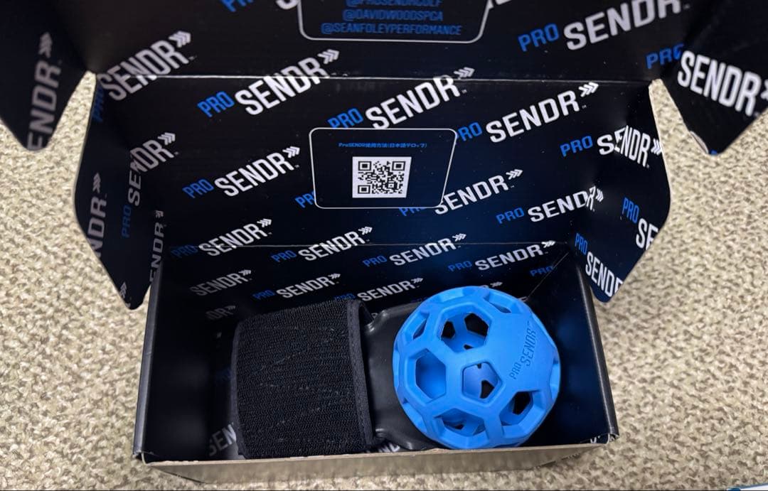 正規品プロセンダー　右利き用　ゴルフ練習器具