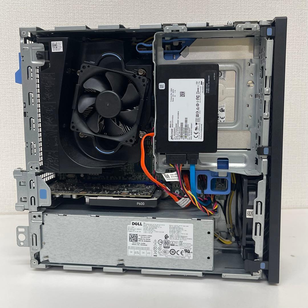 #464 デルPrecision 3420 i7-7700Office2021付