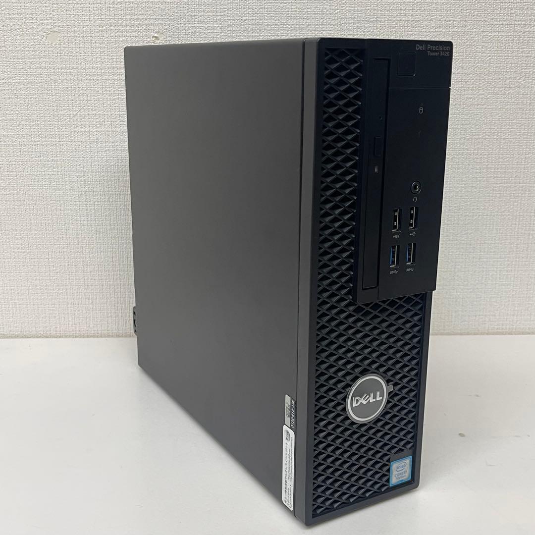 #464 デルPrecision 3420 i7-7700Office2021付