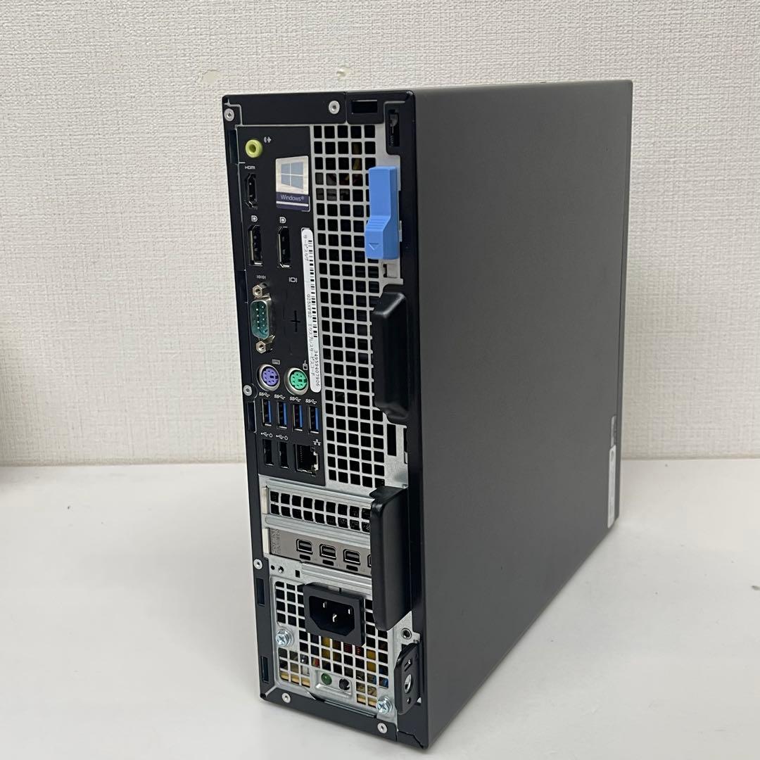 #464 デルPrecision 3420 i7-7700Office2021付