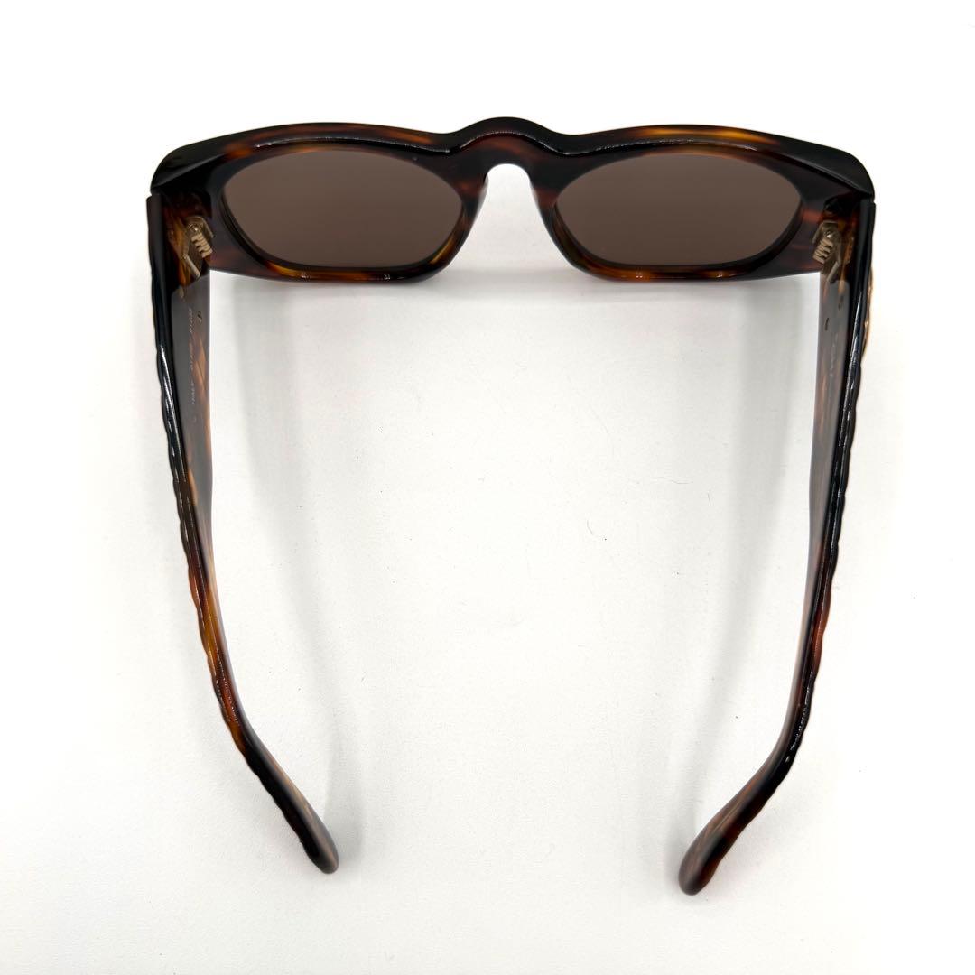 美品　CHANEL ブラウン サングラス　ココマーク　イタリア製　01450