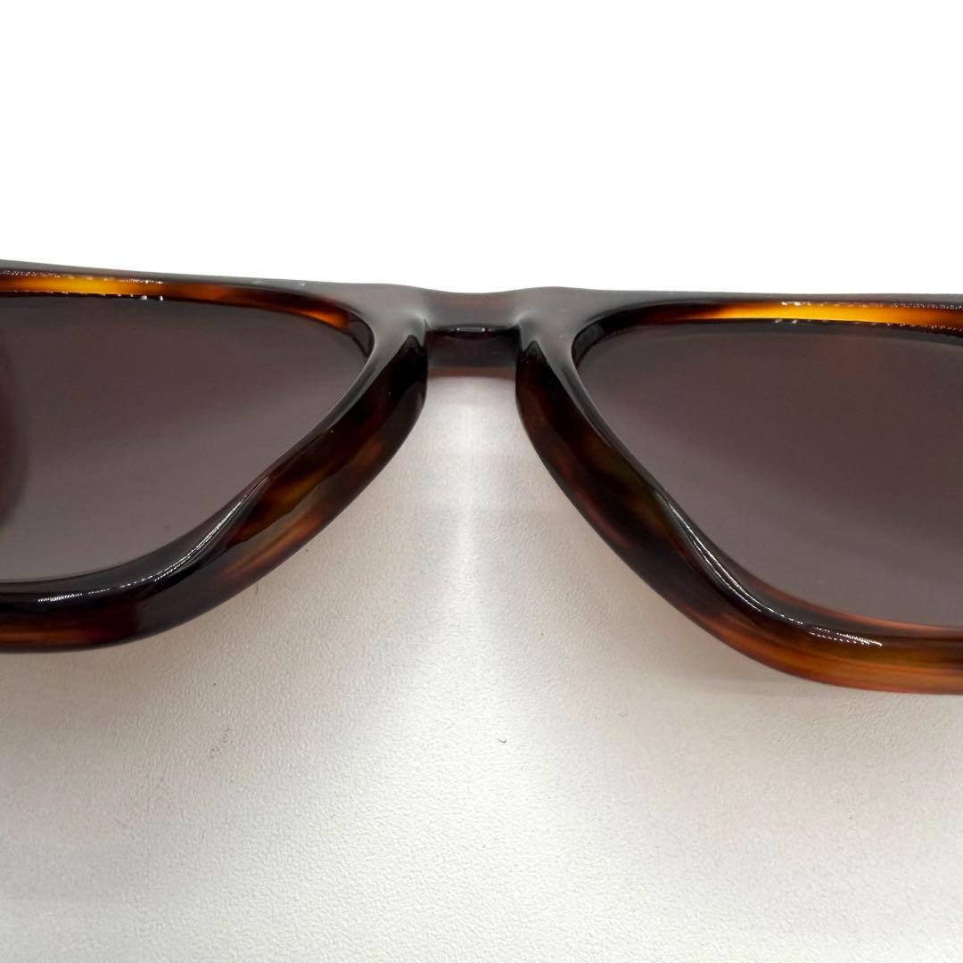 美品　CHANEL ブラウン サングラス　ココマーク　イタリア製　01450