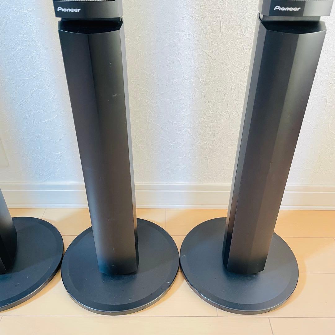 Pioneer S-SWR737 トールボーイスピーカー　4本セット