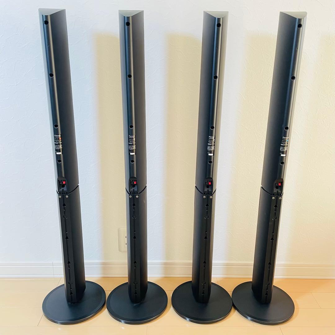 Pioneer S-SWR737 トールボーイスピーカー　4本セット