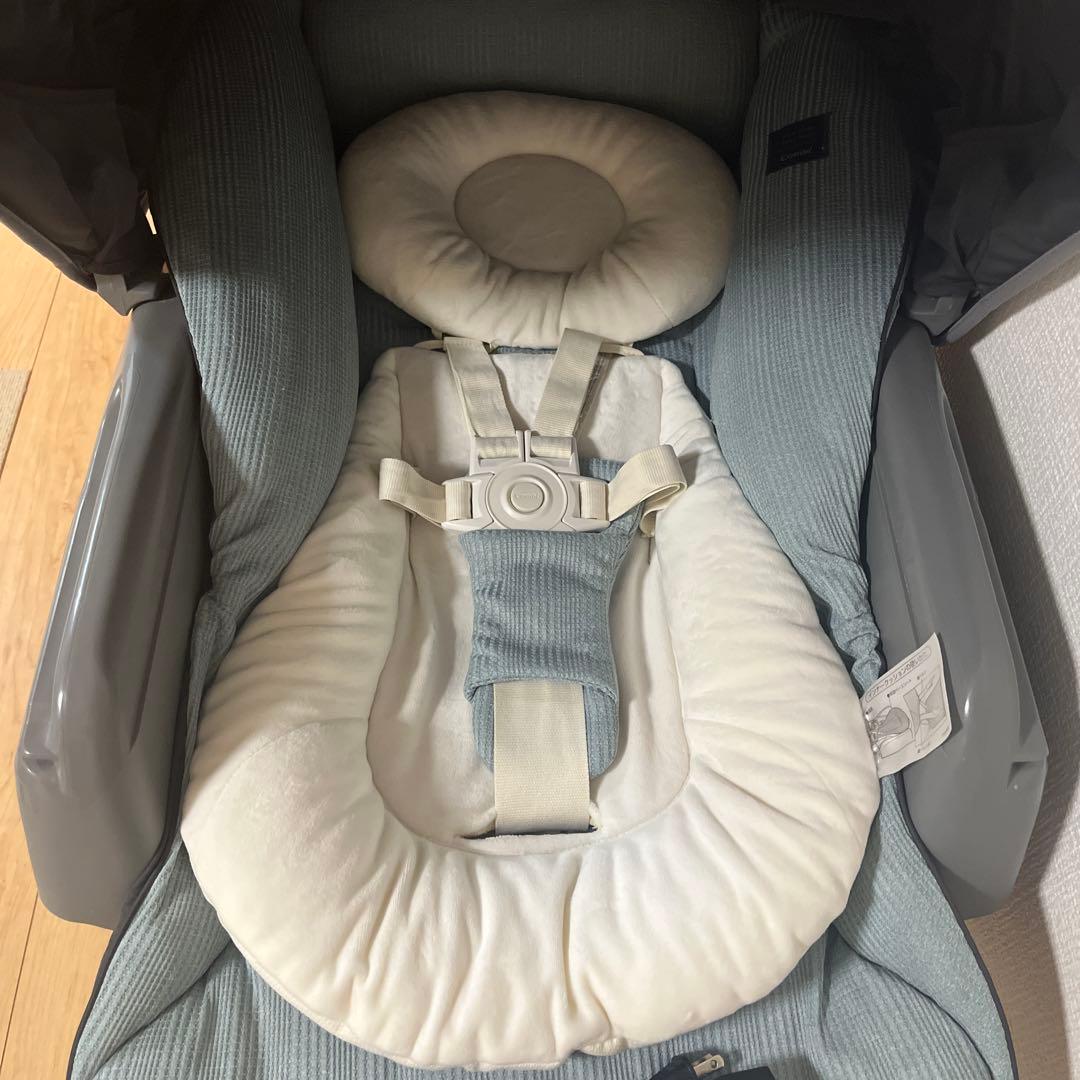 コンビ電動ハイローチェア ネムリラAUTO SWING BEDi Long EG