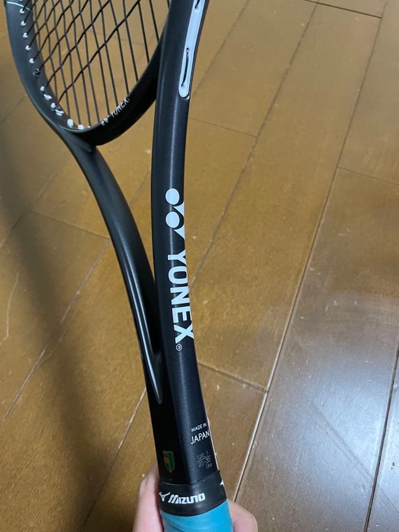 こっぴ　YONEX テニスラケット 軟式　ジオブレイク50vs