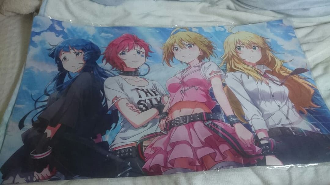 フロンティアゲーム ミリオンライブ プレイマット