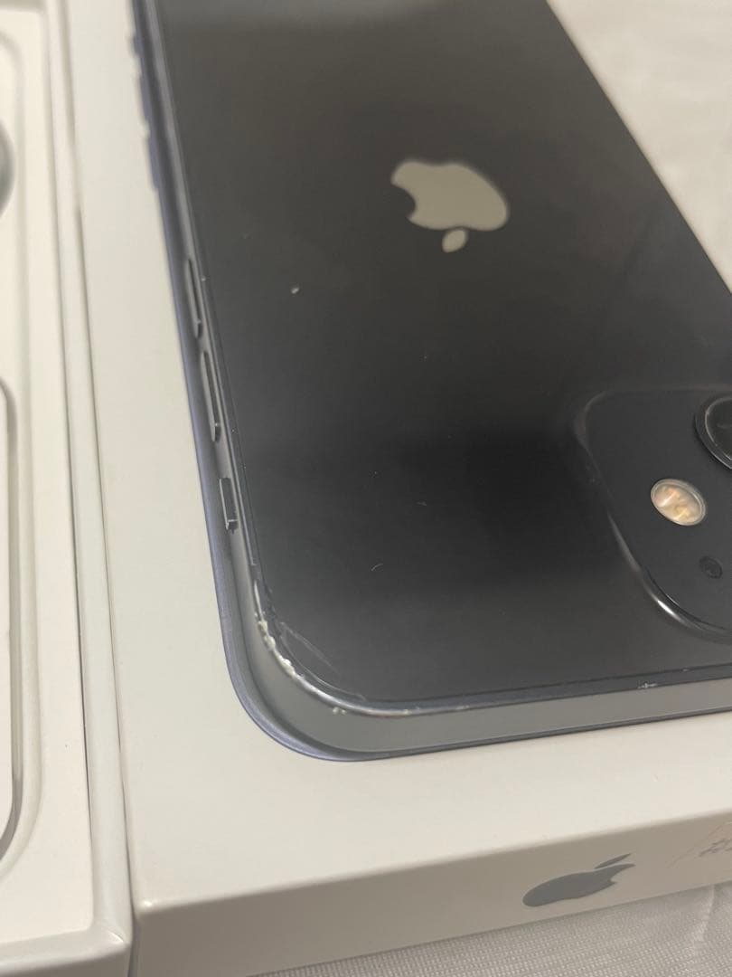 【箱あり】iPhone 12 mini 64GB SIMフリー ブラック