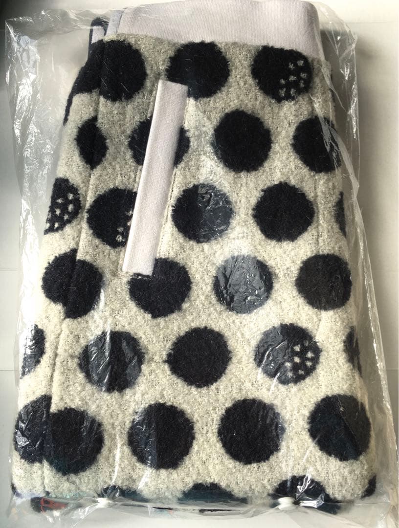 【PEARLY GATES】秋冬 ドット柄 THERMOLITE スカート1番M