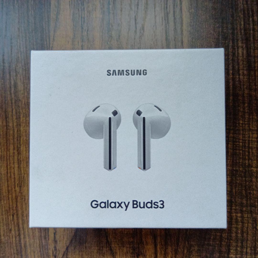 Sumsung Galaxy Buds3 未開封