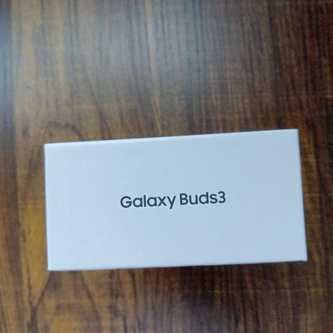 Sumsung Galaxy Buds3 未開封