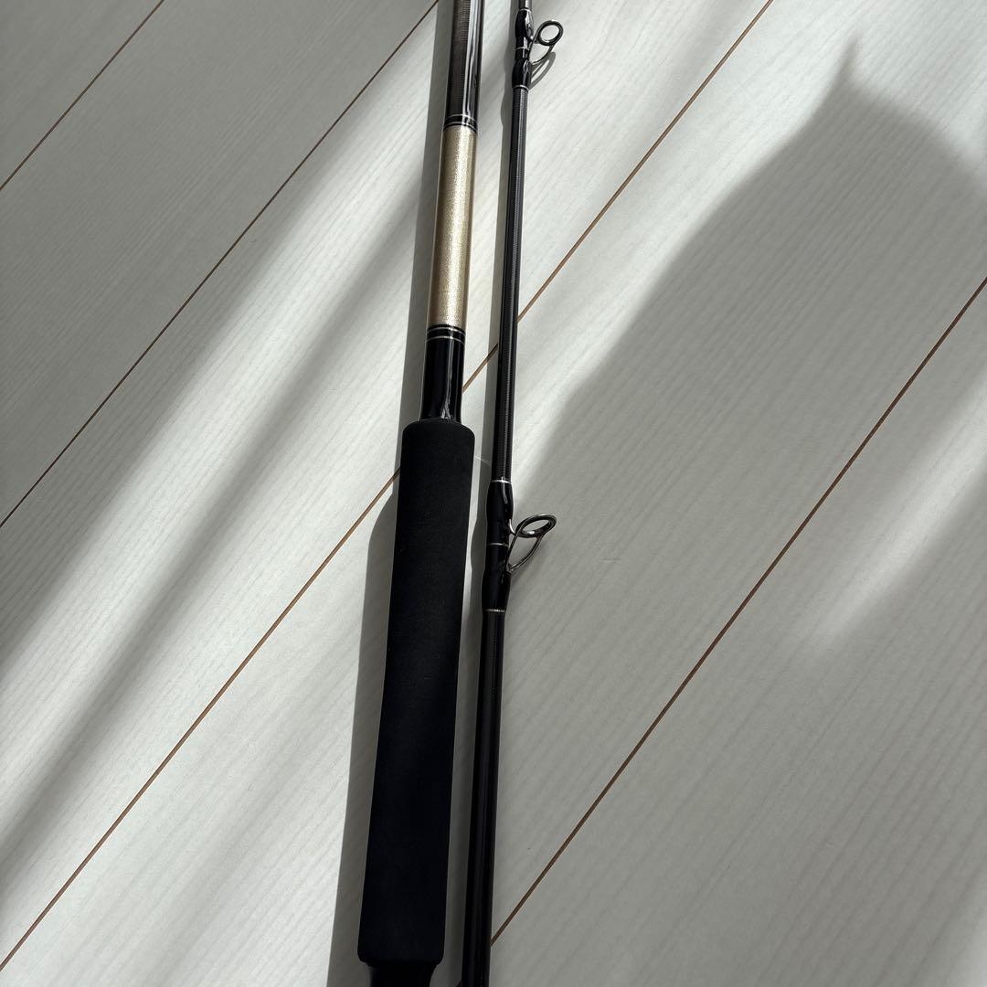 レイジングブル99RS-1スペシャルモデル 竿袋、保証書付き