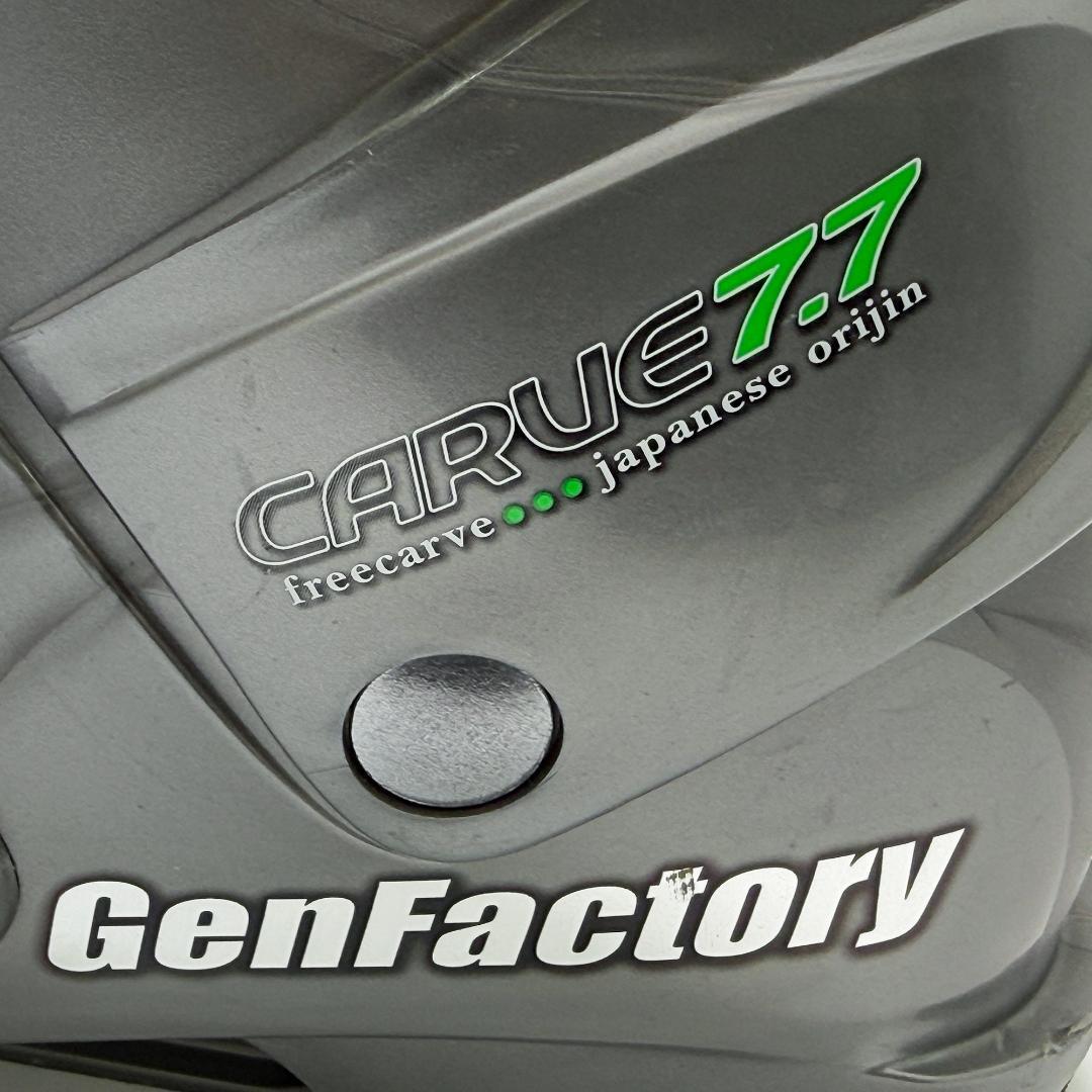GEN FACTORY CARVE 7.7 スキーブーツ 27㎝