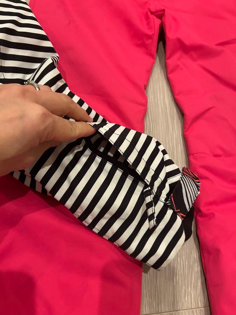 #最終値下げ　子ども用 スキーウェア　ROXY ロクシー　130