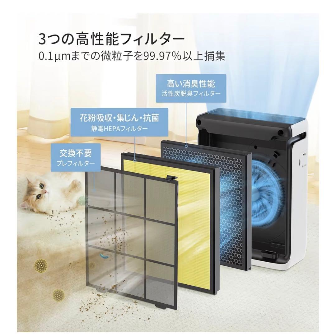 ぱーる Levoit レボイト 空気清浄機