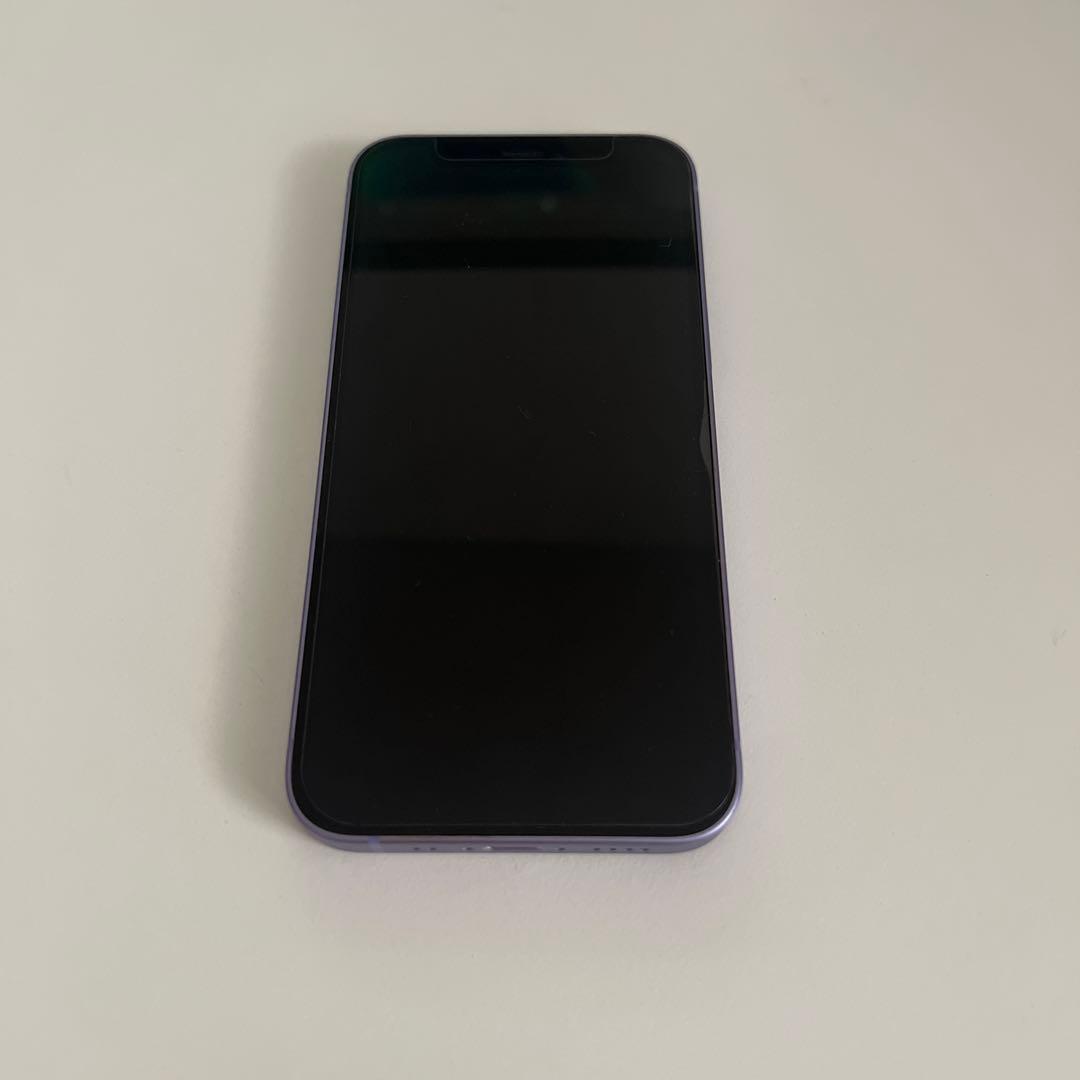 iPhone12mini 128GB パープル