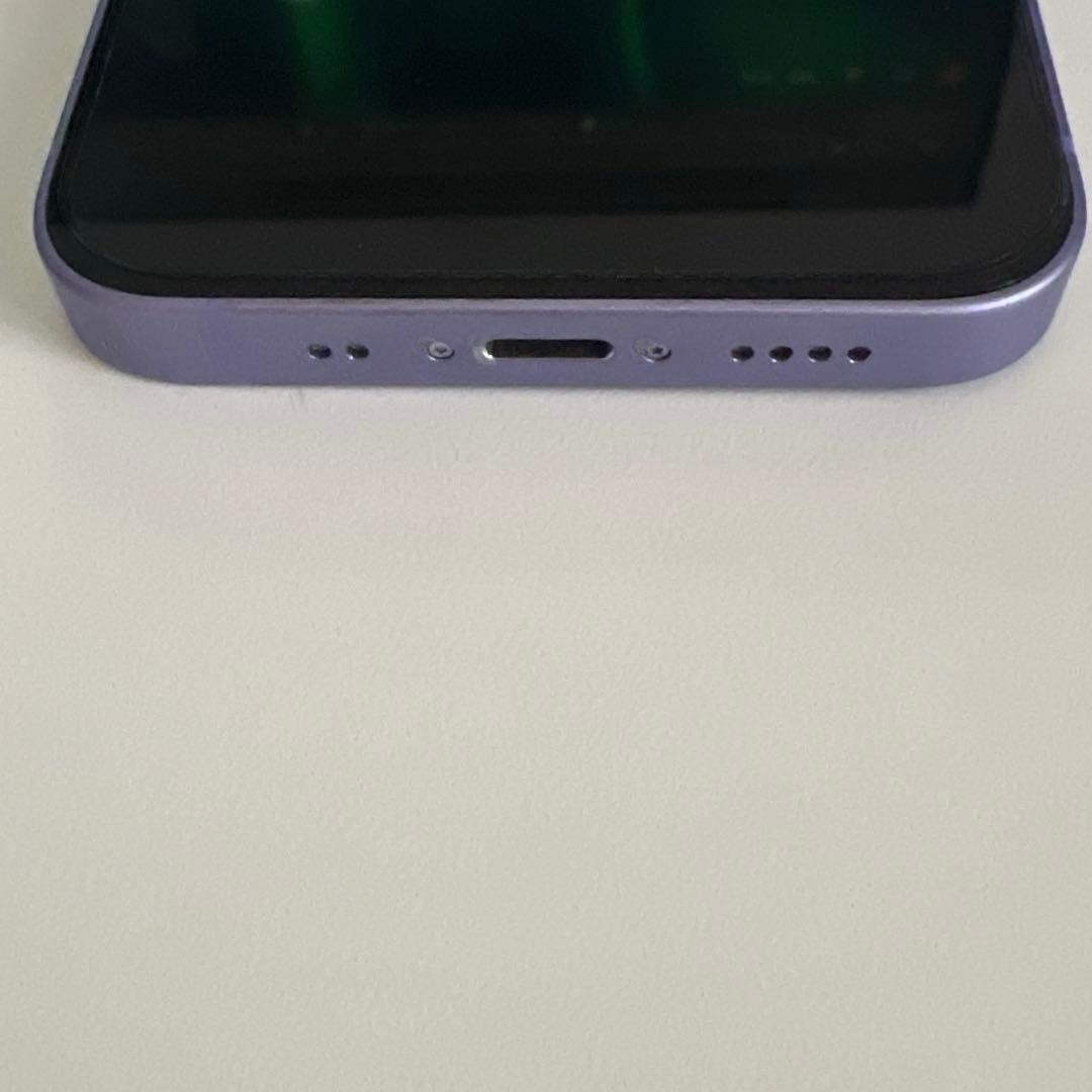 iPhone12mini 128GB パープル
